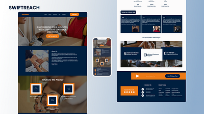 SWIFTREACH DESIGN design ui ux
