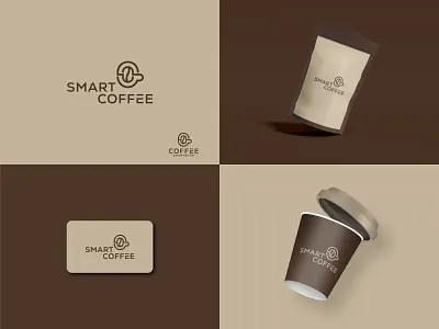Coffee Bean Logo Design| Cafe Logo Design branding cafe cofeee bean coffee house coffee logo coffee shop design food food logo gradeint iconic identity illustration leaf logo logo design modern tree ui