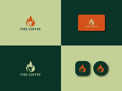 Coffee Bean Logo Design| Cafe Logo Design. animation branding cafe logo coffe logo coffee coffee shop design fire logo food logo gradeint graphic design hot coffee iconic identity illustration logo logo design modern ui