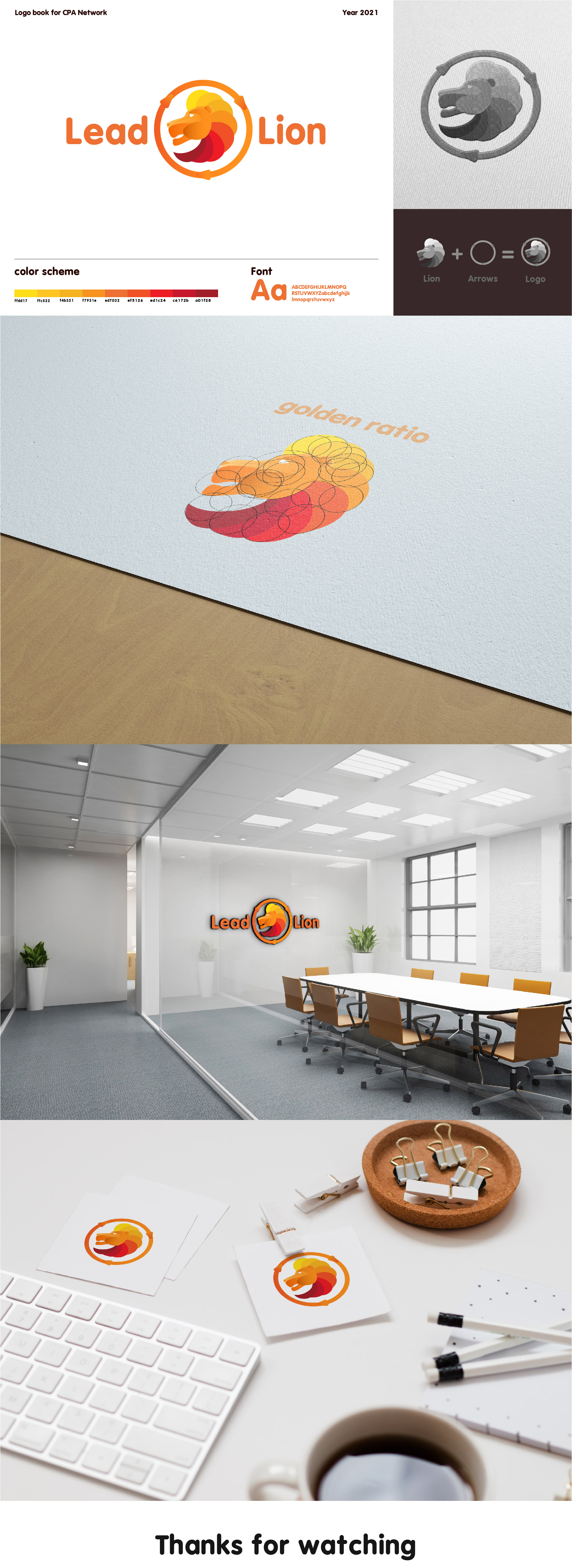 Logo for lead lion animal logo branding graphic design lion logo logo logo design soft logo