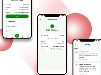 Mobile App Design 3d animation app branding design graphic design illustration logo motion graphics ui vector