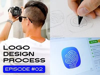 Logo Design Process From Start To Finish in Adobe Illustrator ai design design process logo logo design logo design process logofolio logos logotype symbol vector video youtube