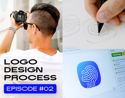 Logo Design Process From Start To Finish in Adobe Illustrator ai design design process logo logo design logo design process logofolio logos logotype symbol vector video youtube