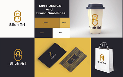 logo and brand identity guidelines branding graphic design logo logo maker
