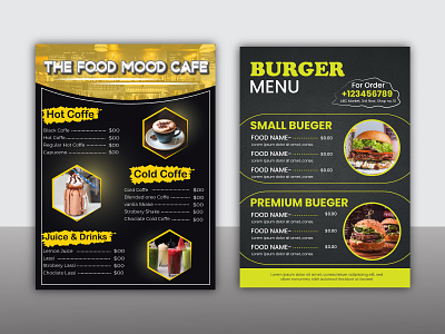 Food Menu burger menu business byzed ahmed byzed desugner color menu design food food business food menu graphic designer menu menu creat menu design restaurant