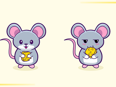 Mouse character 3d 3d mouse animation app branding character design graphic design gray mouse illustration logo motion graphics mouse and cheese character mouse charcter mouse sticker sticker ui ux vector website