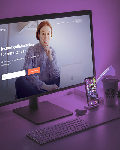 WEBSITE FOR TEAMWORK APP digital design layout ui ui design web design webflow website