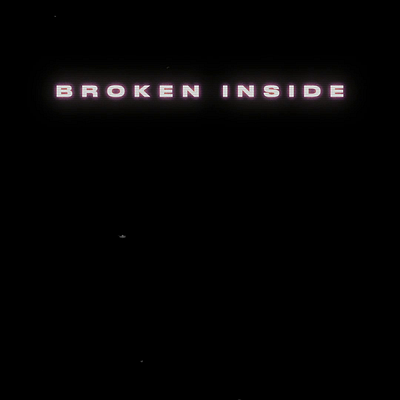 Broken inside animation motion graphics