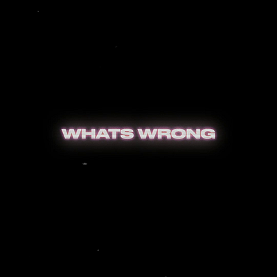 What's wrong animation motion graphics