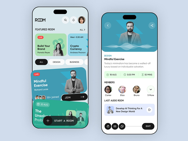 Vibe App Screenshot