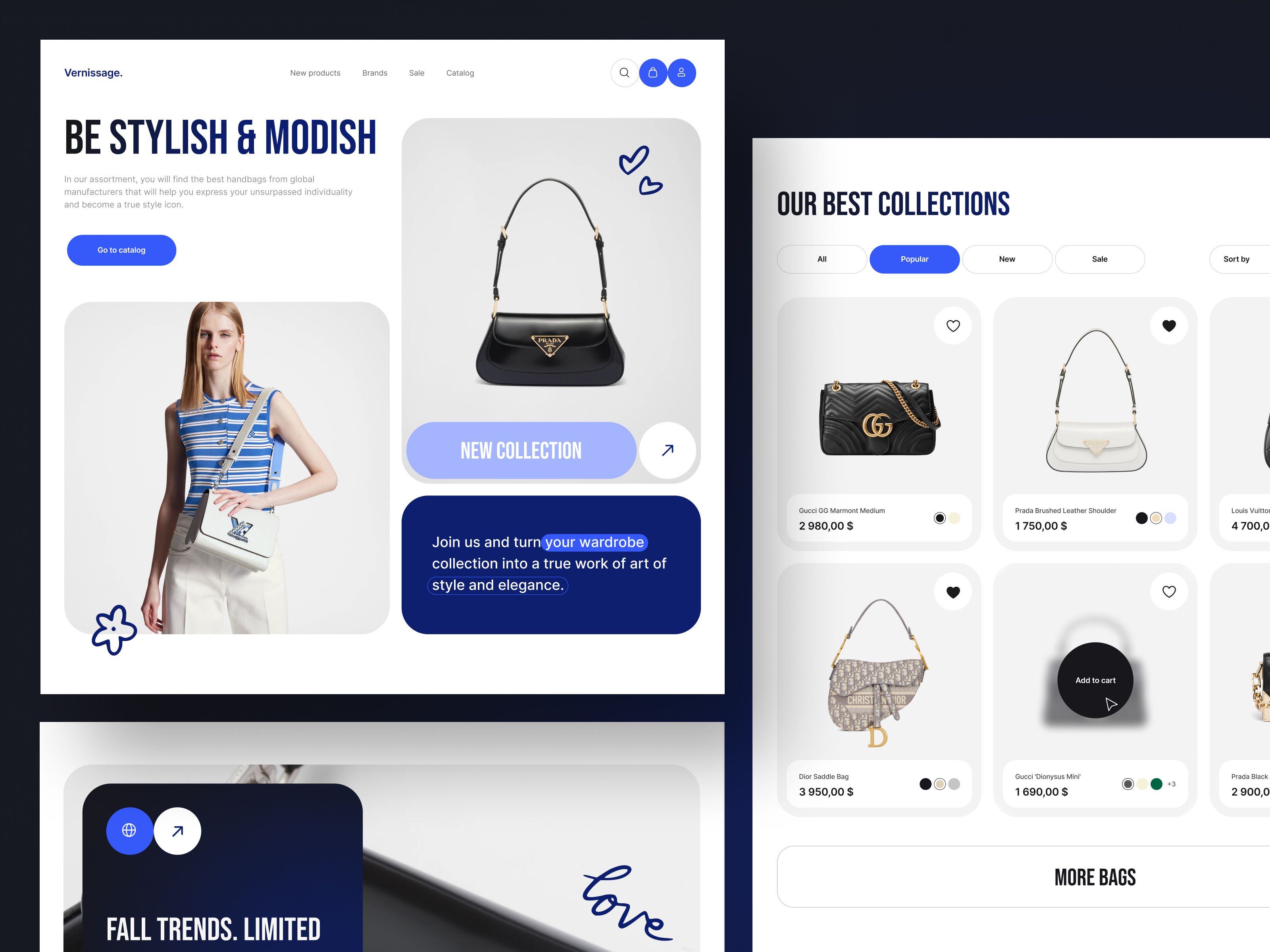 Example of E Commerce Design & Development