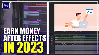 Earn Money With After Effects 2danimation after affects after effects animation aftereffects animation design illustration motion animation motiongraphics ui