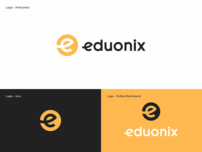 Eduonix Logo Design branding design graphic design logo vector