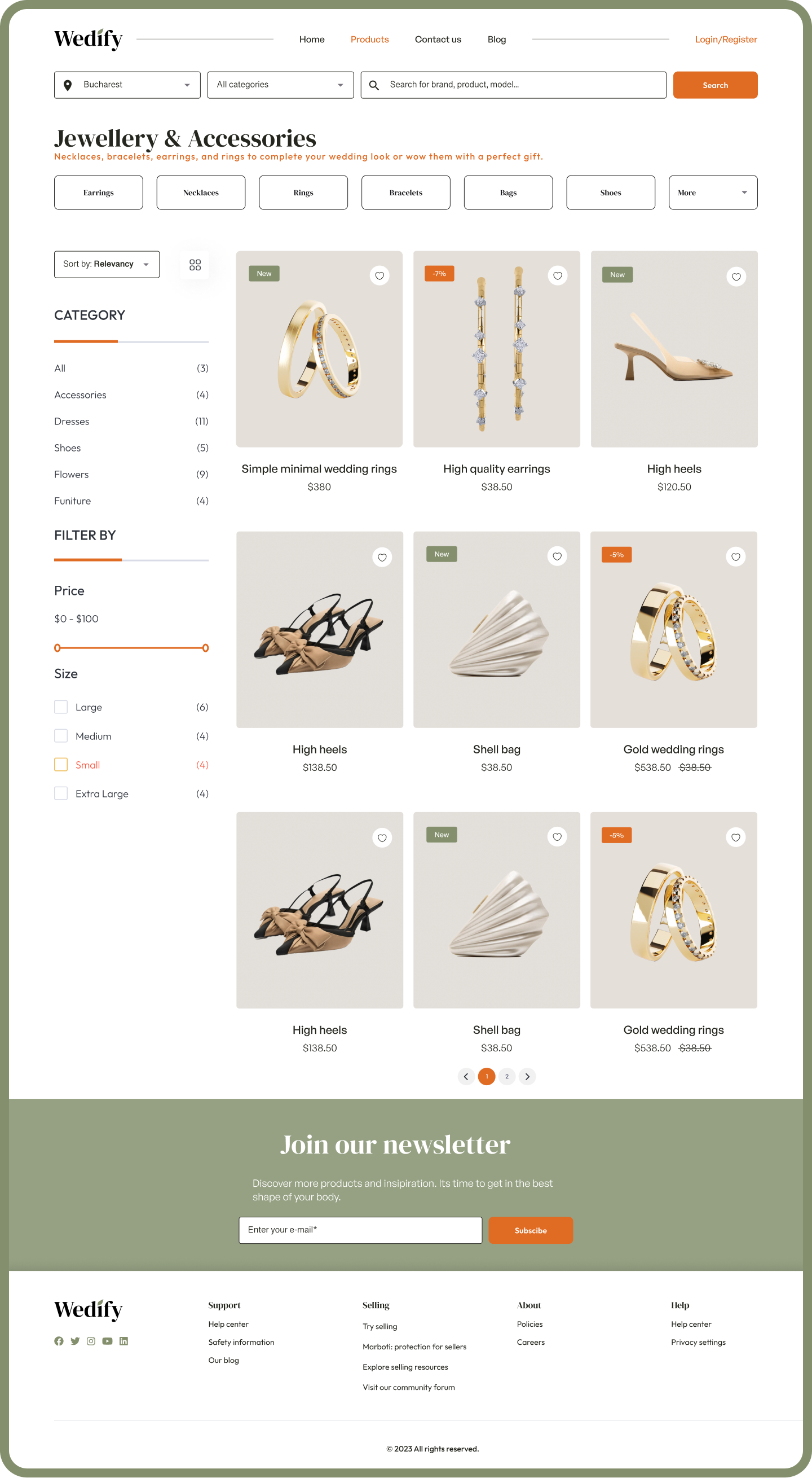 Wedify - your love story guide by Pantilimon Raluca on Dribbble