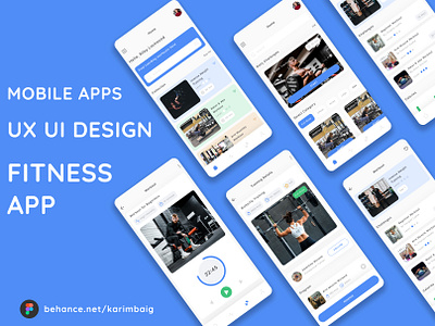 Fitness App Design app design app ui design blockchain nft ui ui design ux design ux design for app ux research ux ui ux ui design