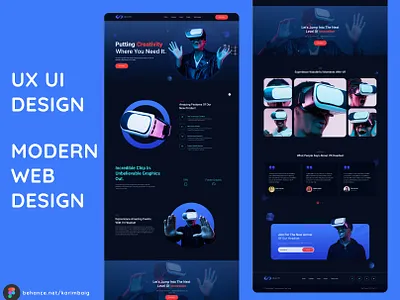 Web Design gaming website design modern web design nft web design ui design ux design ux research web design web redesign