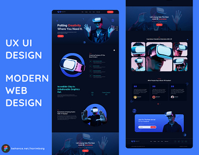 Web Design gaming website design modern web design nft web design ui design ux design ux research web design web redesign