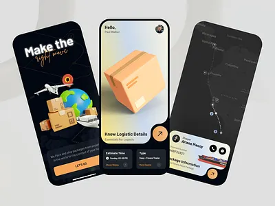 Logistics App & Dashboard Design🚚 admin dashboard cargo dashboard design delivery service freight logistic app design logistic dashboard logistic mobile app logistics company mobile app design moving app parcel shipment shipping app transportation app transportation ui ui ui ux app design ui ux design ux