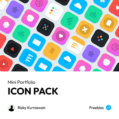 Icon Pack (Mini Portofolio) icon icon pack mini portofolio portofolio ui ui portofolio ui ux portofolio ux