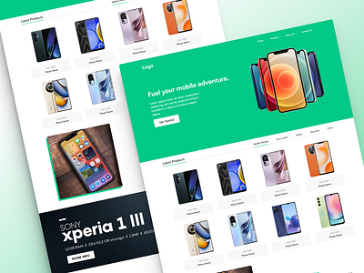 Mobile app web design app design branding design graphic design illustration logo ui uiux ux vector