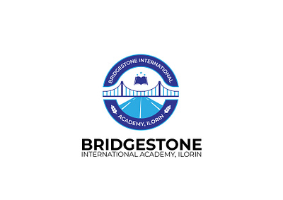 BRIDGESTONE INTERNATIONAL ACADEMY LOGO DESIGN brand identity branding design logo logo design school vector