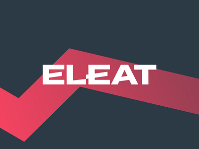 Eleat - Logo digital design logo web design