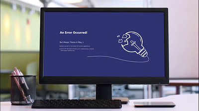 404 page 404 access denied broken page dark design fatal page