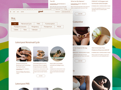 Guud Woman - Blog blog web design website improvements
