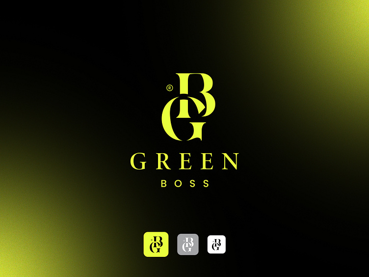 G-Boss Branding, logo, visual identity, corporate brand design by ...