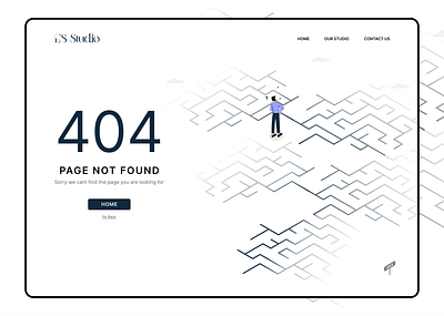 404 Page 404 page 404 page design lost page ui