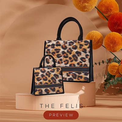 Product Photoshoot : The Felis Totebag branding design graphic design photography product