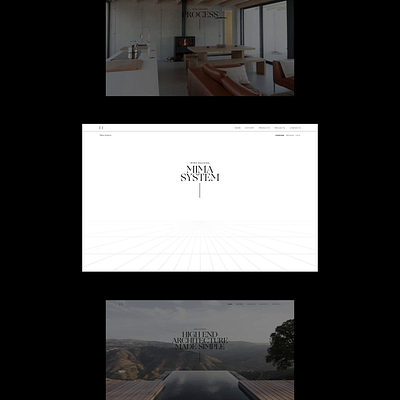 Rebrand and Website for MIMA Housing architecture branding ui uiux uiuxdesign web webdesign