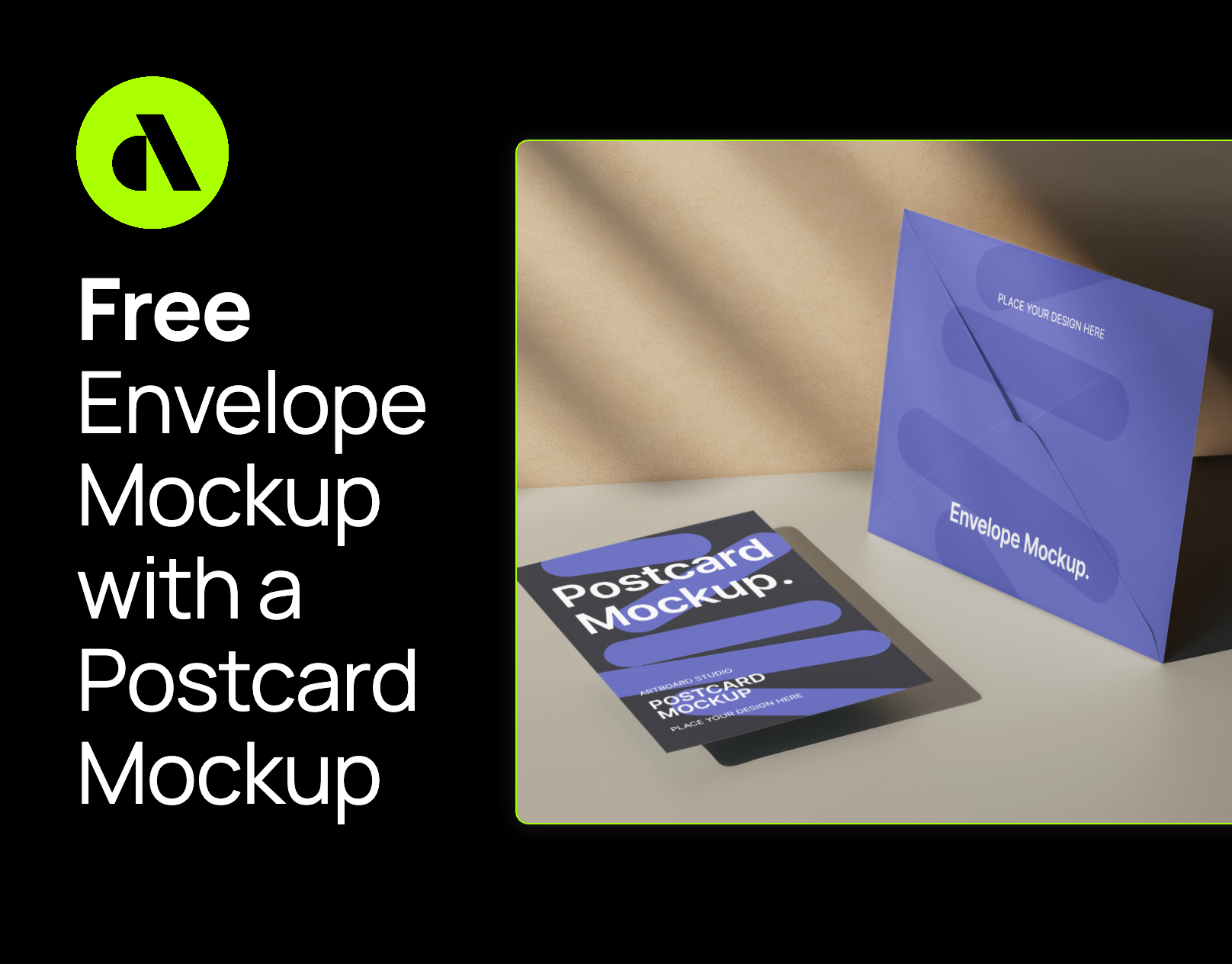Free Envelope Mockup With A Postcard Mockup artboard studio branding design envelope mockup free free envelope mockup free mockup free postcard mockup free postcard mockups free stationery mockup graphic design illustration mockup postcard mockup stationery mockup