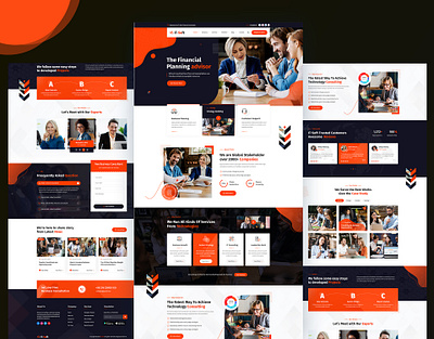 IT Solutions & Multipurpose WordPress Theme technology company