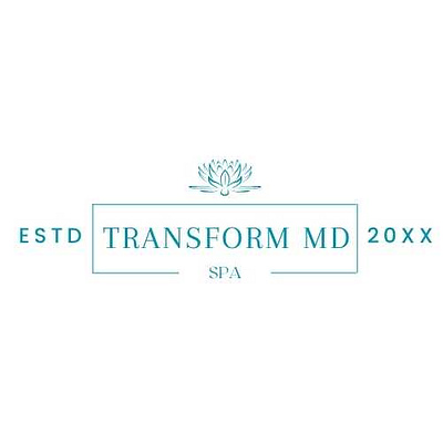 Medical Spa Company Logo Design brand design graphic illustration logo vector