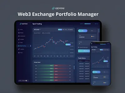 Web3 Exchange Portfolio Manager. web3