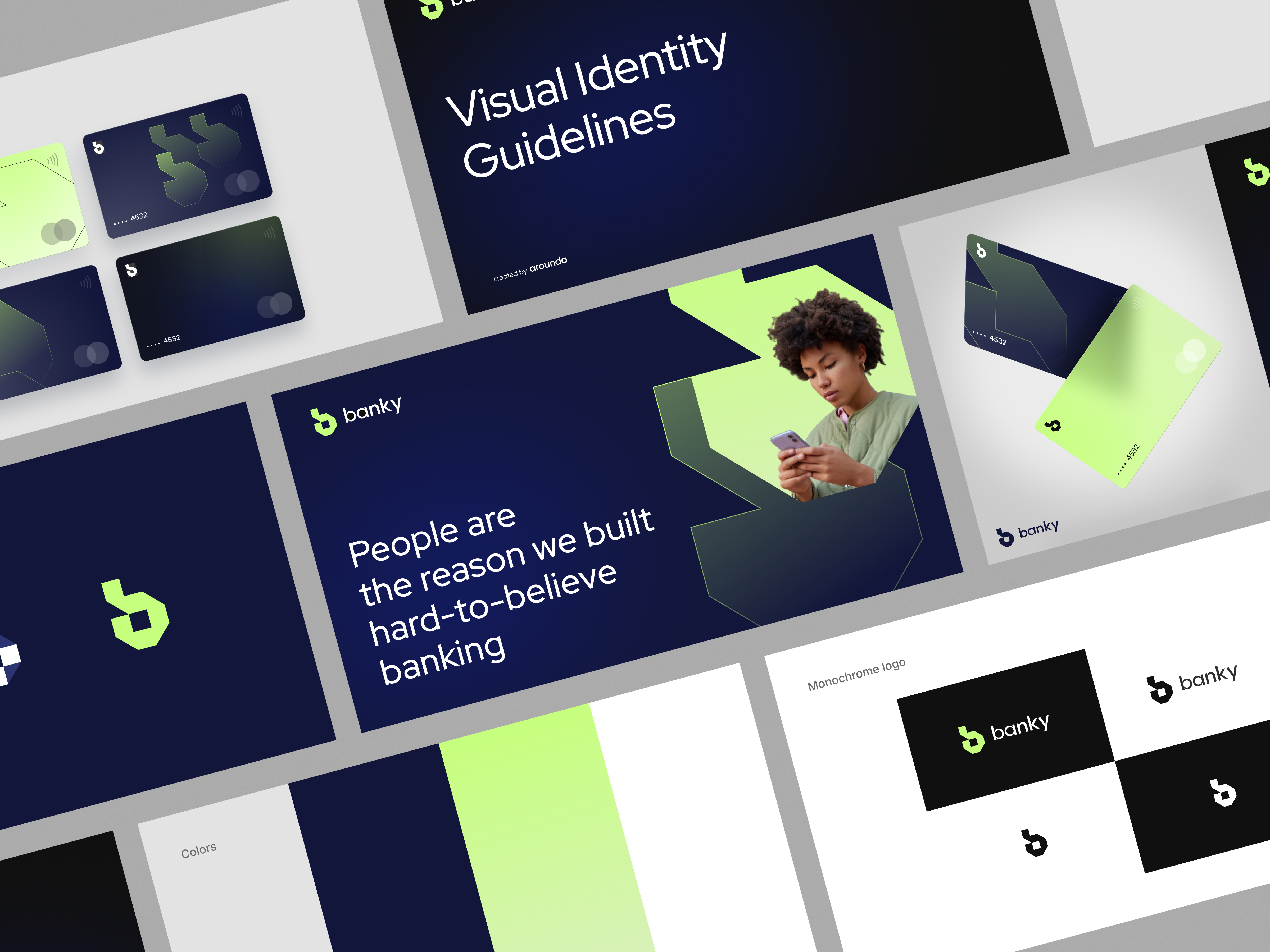 Example of Presentation Design / Pitch Deck 