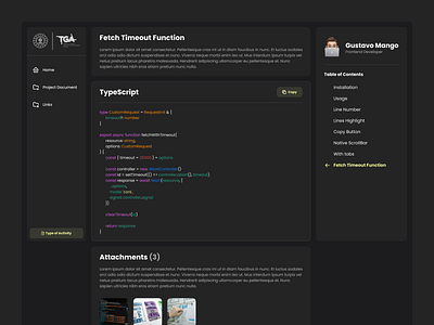 Wiki UI code design landing page project ui ux web