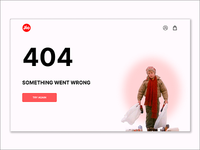 Concept 404 page 404 404 page concept design design concept shopping