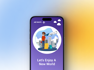 Air Ways A Mobile Application Design figma mobile application ui ux