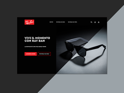 Ray-Ban Concept design design concept fashion glasses luxottica ray ban