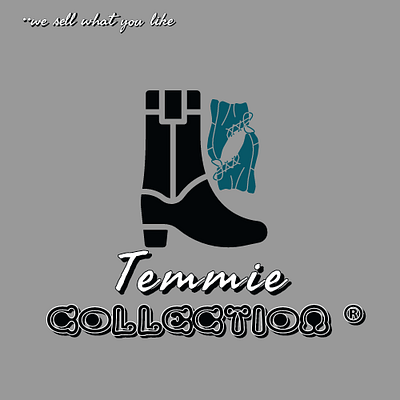 Temmie Collection A Unisex Fashion Brand . Designed By Me branding graphic design logo ui