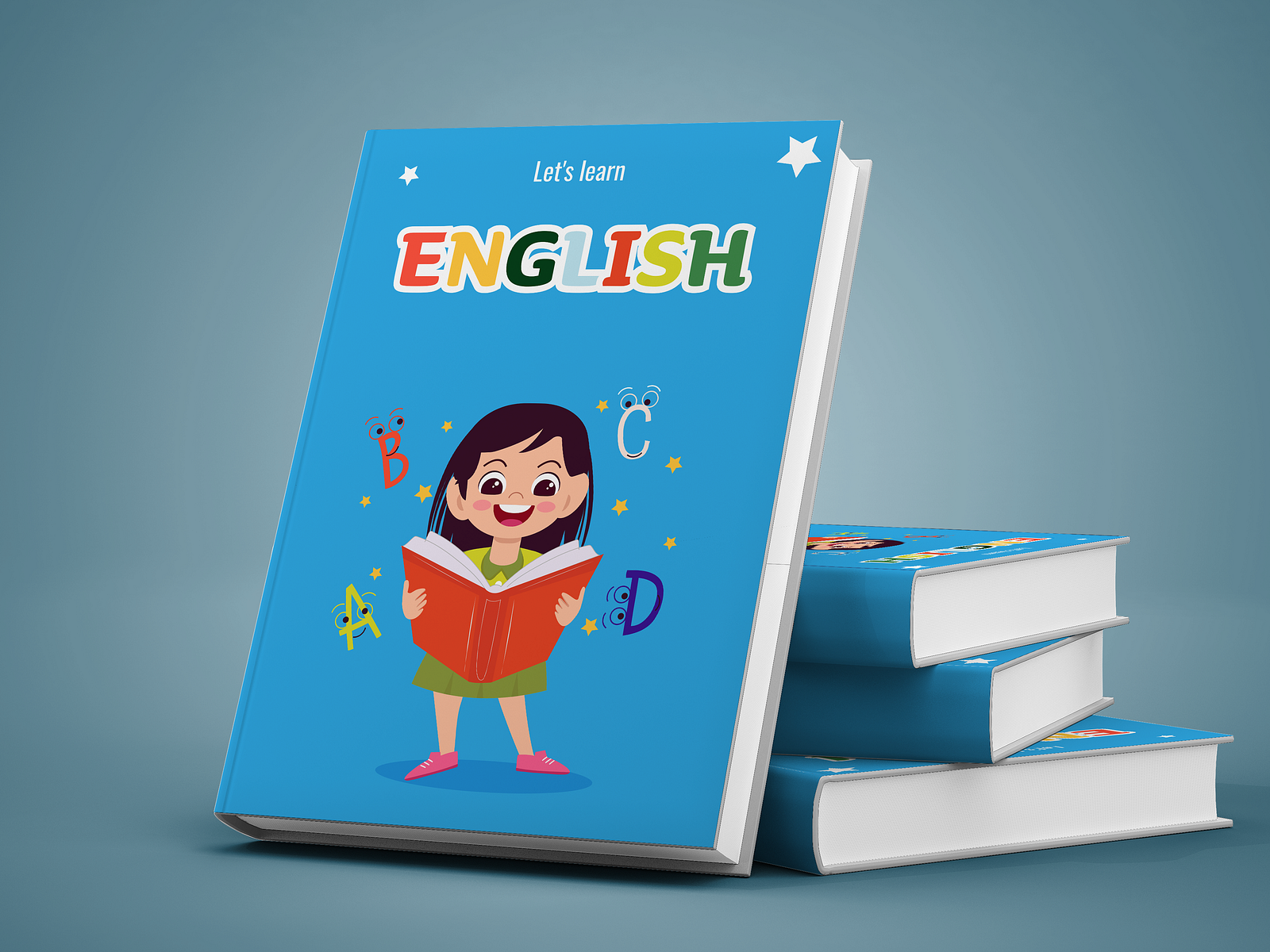 designing-the-cover-of-an-english-textbook-by-lera-move-on-dribbble