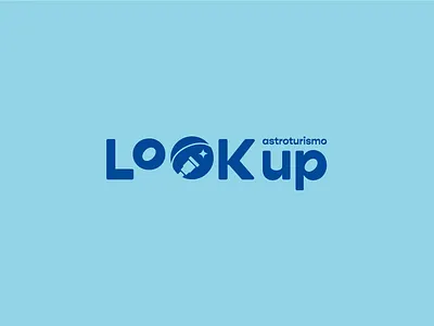 Look Up Logo branding graphic design logo vector