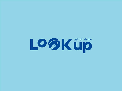 Look Up Logo branding graphic design logo vector