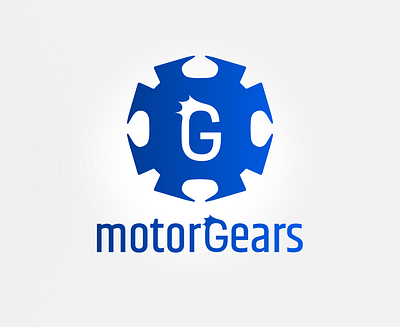 Logo design — MotorGears project. branding graphic design icon icons logo logo design logo folio logofolio rebranding