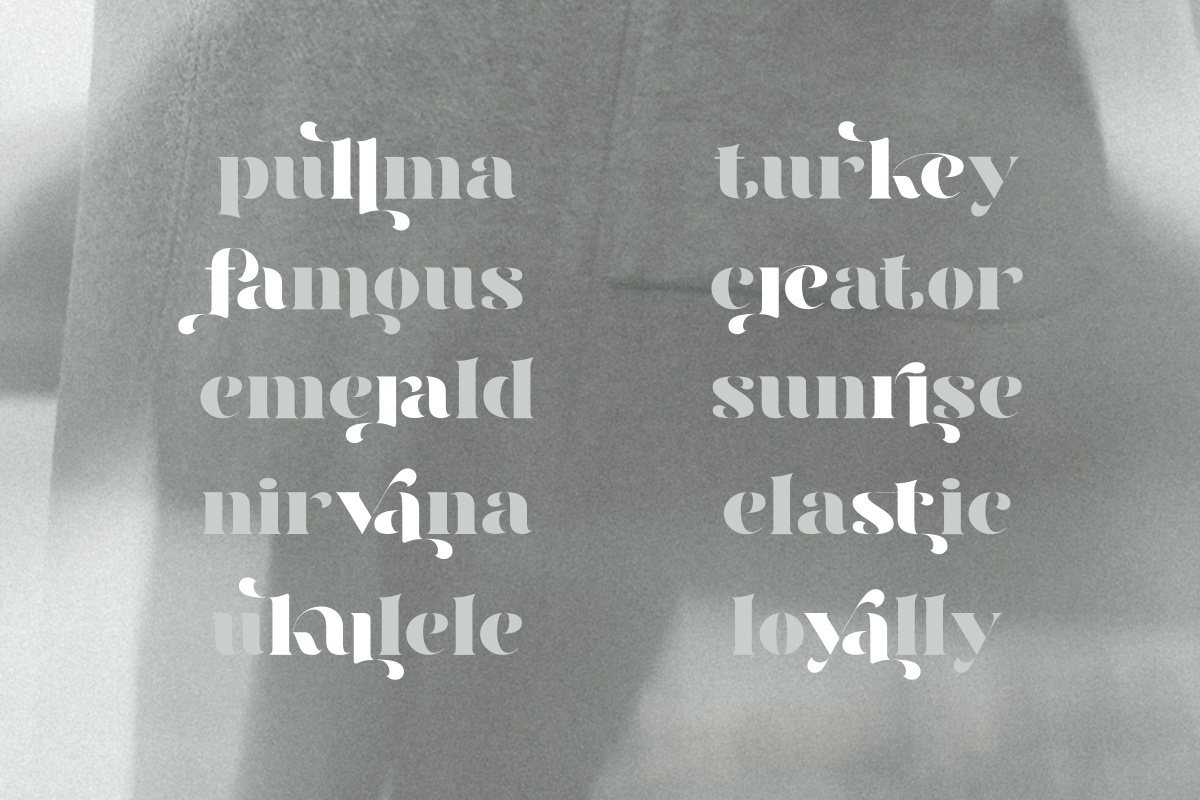 Faya | Stencil Modern Ligature font branding business ideas classy design font illustration kinfolk ligature magazine serif stencil type typeface ui vogue