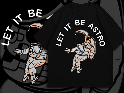 Let it be astro illustrationaday