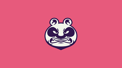 Angry branding characterdesign flat illustration mascot mascotdesign sportlogo vector