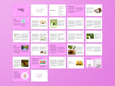 Business Proposal Design branding business business proposal coconut drinks coconut water creativity design drinks graphicsdesign product design proposal uidesign uxdesign